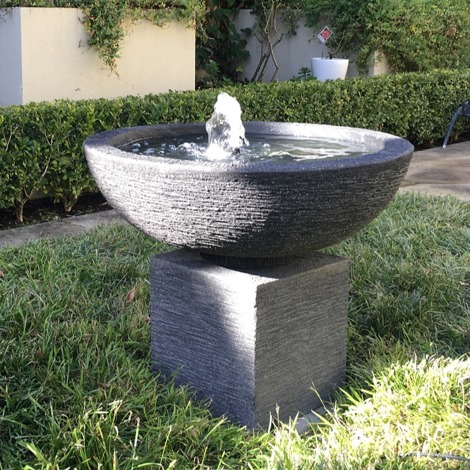 80cm Raven Bowl Bubbler with 35cm Stand